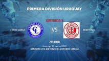 Previa partido entre Cerro Largo y Rentistas Jornada 5 Apertura Uruguay
