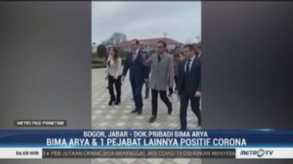 Wali Kota Bogor Bima Arya Positif Covid-19