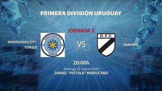 Previa partido entre Montevideo City Torque y Danubio Jornada 5 Apertura Uruguay