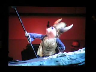 Kermit and Piggy Hollywood Bowl 2006