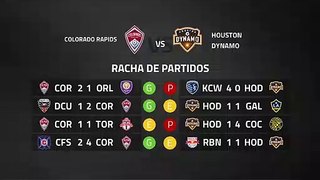 Previa partido entre Colorado Rapids y Houston Dynamo Jornada 5 MLS - Liga USA
