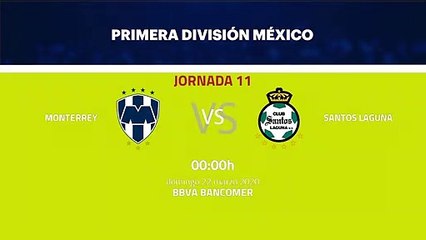 Download Video: Previa partido entre Monterrey y Santos Laguna Jornada 11 Liga MX - Clausura