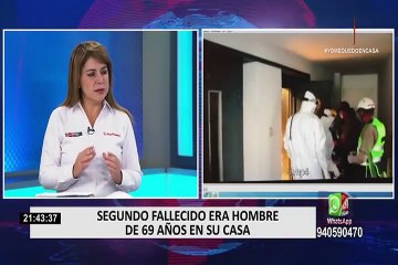 Ministra de Salud sobre COVID-19: "Curva de infecciones respiratorias agudas no se ha disparado"