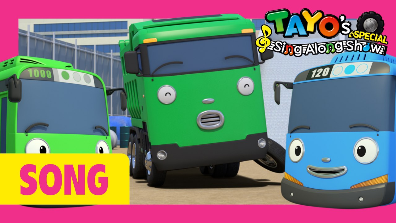 Tayo's Sing Along Show Special l Boom! Bang! Dump Truck Max l Tayo the Little Bus