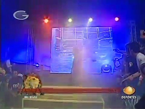 AAA Sin Limite 2009.11.20 Orizaba - Match #06 El Mesias, Latin Lover & Marco Corleone vs. Konnan & La Hermandad Extrema