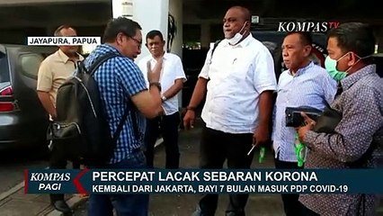 Pulang dari Jakarta, Bayi PDP Corona Alami Gangguan Pernapasan