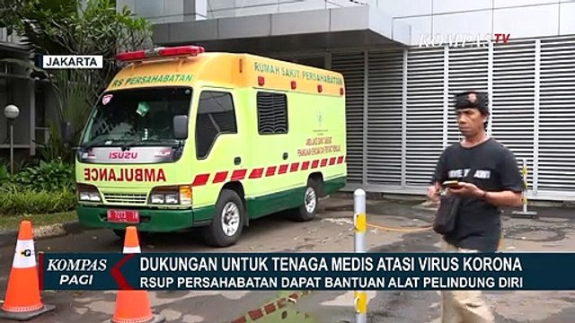Tenaga Medis Covid-19 Banjir Dukungan Berupa Karangan Bunga