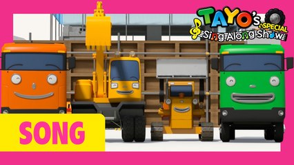 Tayo's Sing Along Show Special l Strong Heavy Vehicles Hello Song l Tayo the Little Bus