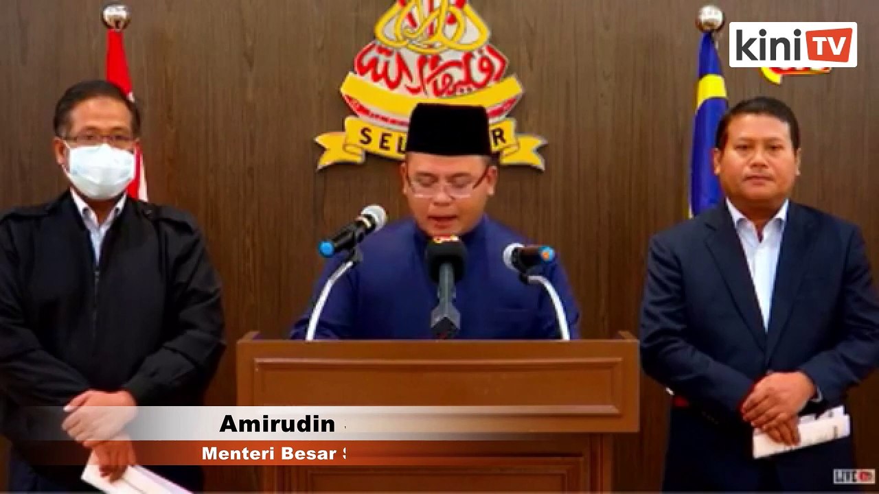 RM30k untuk Adun Selangor bantu rakyat terjejas Covid-19