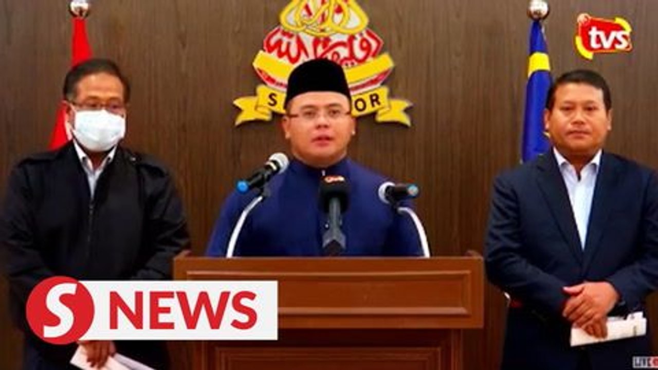 Selangor announces seven incentives in Covid-19 stimulus package