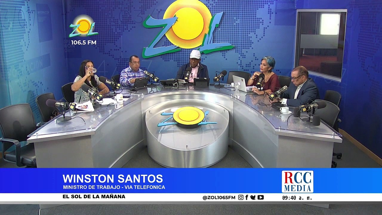Winston Santos Ministro de Trabajo aclara medidas adoptadas para los trabajadores por el #COVID19.