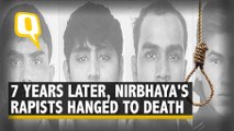 Nirbhaya's Rapists Hanged To Death After Late Night Hearing In SC
