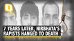 Nirbhaya's Rapists Hanged To Death After Late Night Hearing In SC