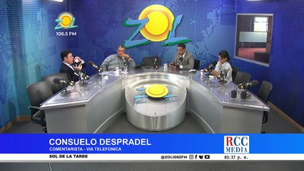 Consuelo Despradel "Estando en nuestras casas es la única forma de controlar el virus"