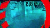 Elazığ’da 5.0 büyüklüğünde meydana gelen deprem anı güvenlik kamerasında