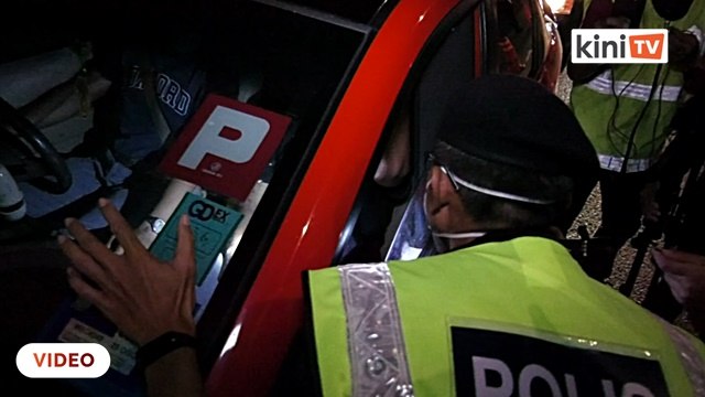 Ops Covid-19: Polis Selangor laksana sekatan jalan raya