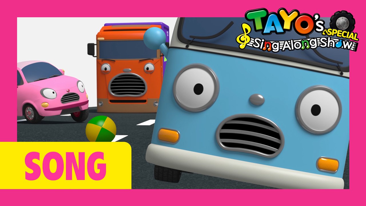Tayo's Sing Along Show Special l Safe Ball Play l Tayo the Little Bus