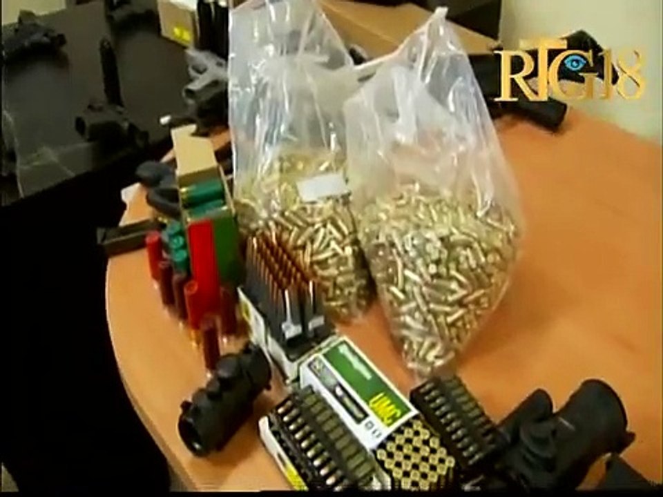 Lapolis sezi plizyè zam ak minisyon, marigwana, epi fè arestassyon nan kad operasyon Okap