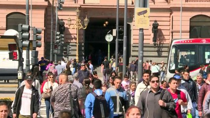 Argentina comienza aislamiento obligatorio por coronavirus