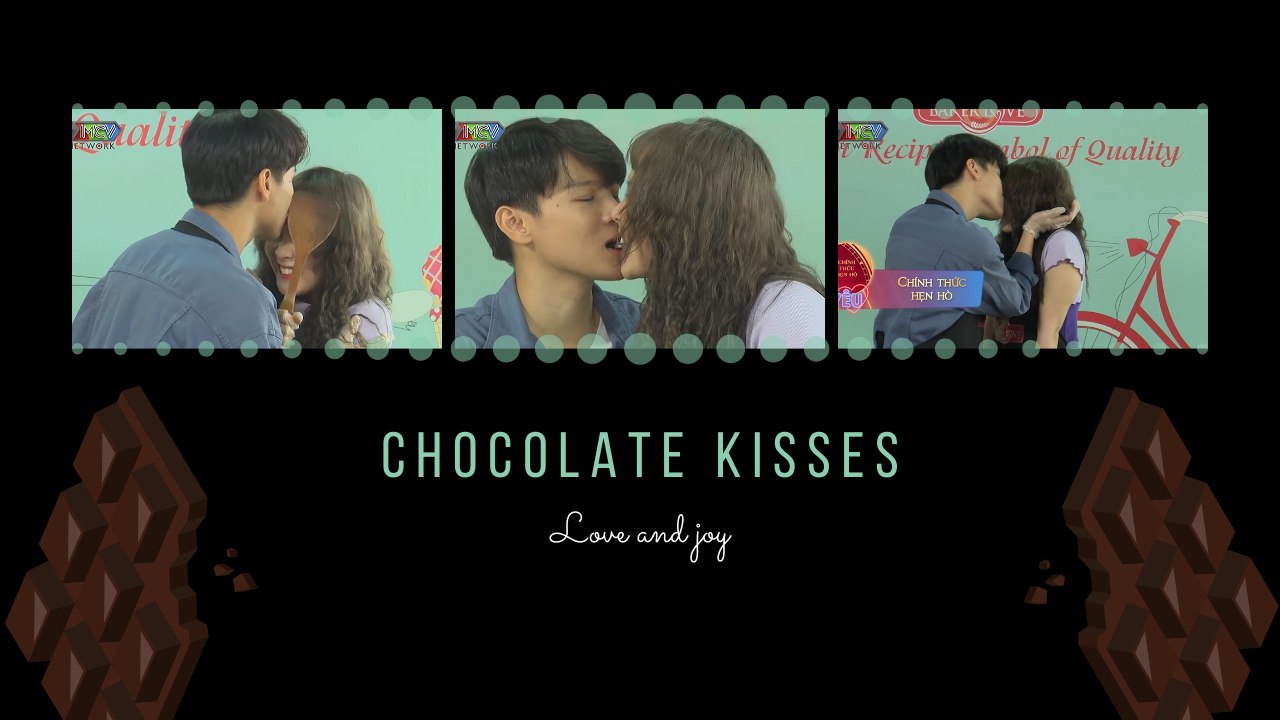 CHOCOLATE KISSES.