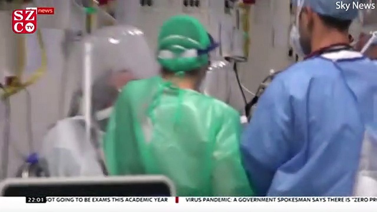 Corona virüsünde kan donduran görüntü