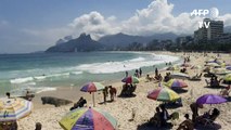 Rio de Janeiro cierra playas y restaurantes por coronavirus