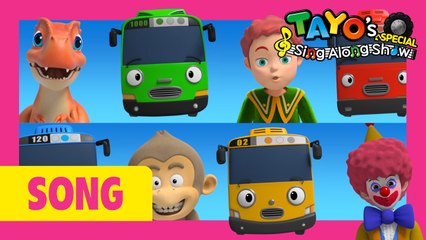 Tayo's Sing Along Show Special l Keep the Order l Tayo the Little Bus