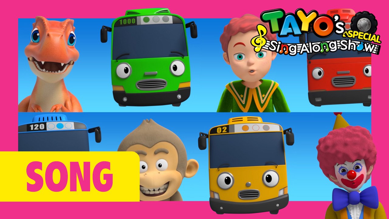 Tayo's Sing Along Show Special l Keep the Order l Tayo the Little Bus