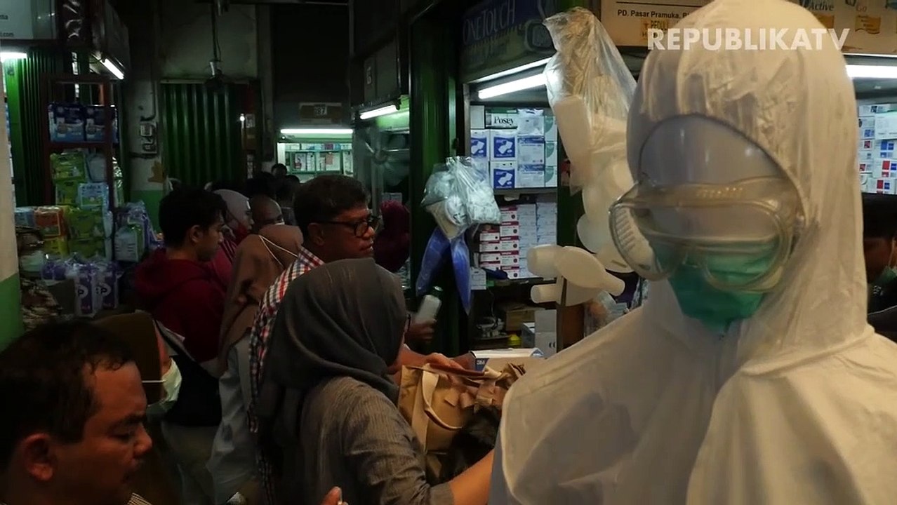 Seluruh pengurus masjid di Jakarta diminta tiadakan shalat Jumat untuk sementara. Ilustrasi.