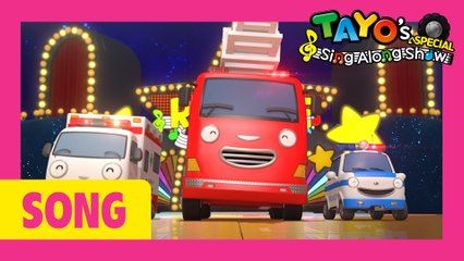 Tayo's Sing Along Show Special l Super Rescue Team  Opening Song l Tayo the Little Bus