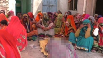 Bharatpur : शराब पीने से टोका तो पति ने पत्थर से सिर पर वार कर ली पत्नी की जान