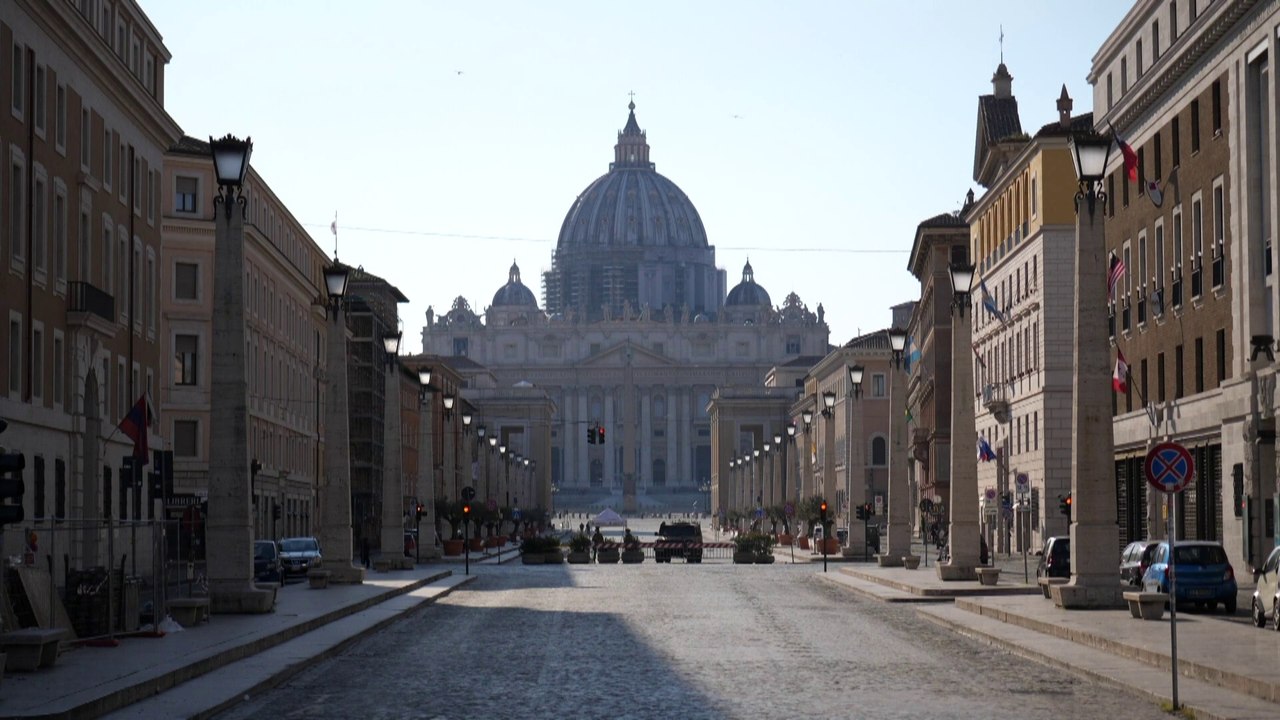 El papa Francisco se une por vídeo a oración de fieles italianos contra el coronavirus