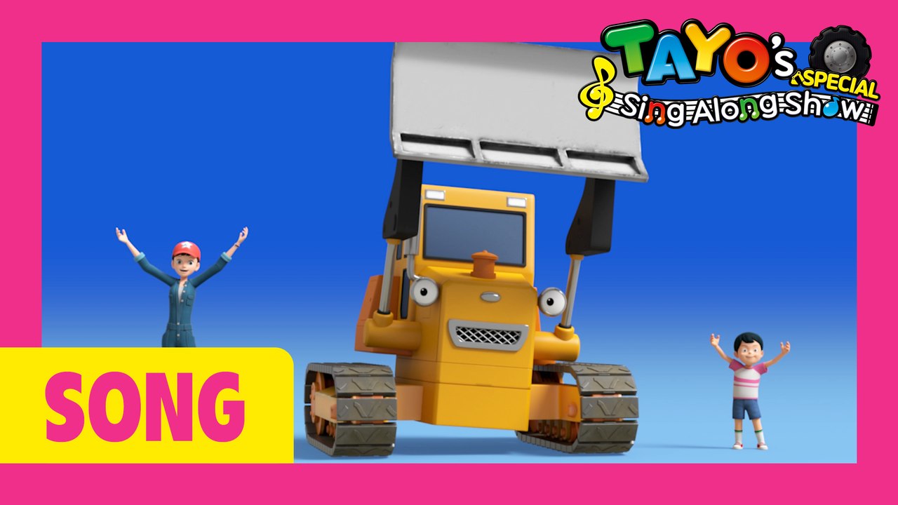 Tayo's Sing Along Show Special l Heavy Vehicles Ending Song l Tayo the ...