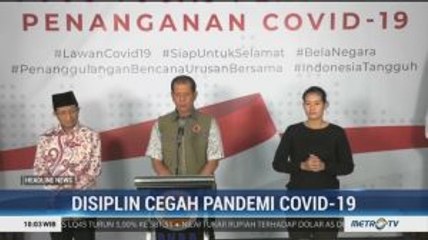 Doni Monardo Ingatkan Masyarakat Disiplin Cegah Pandemi Covid-19