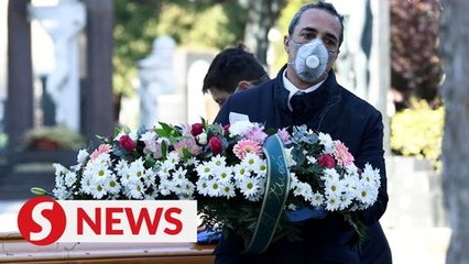 Covid 19: Italy overtakes China with most virus deaths