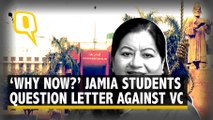 'Govt's Intent Is Clear': Jamia Students Question Timing of Letter to President Against VC Akhtar