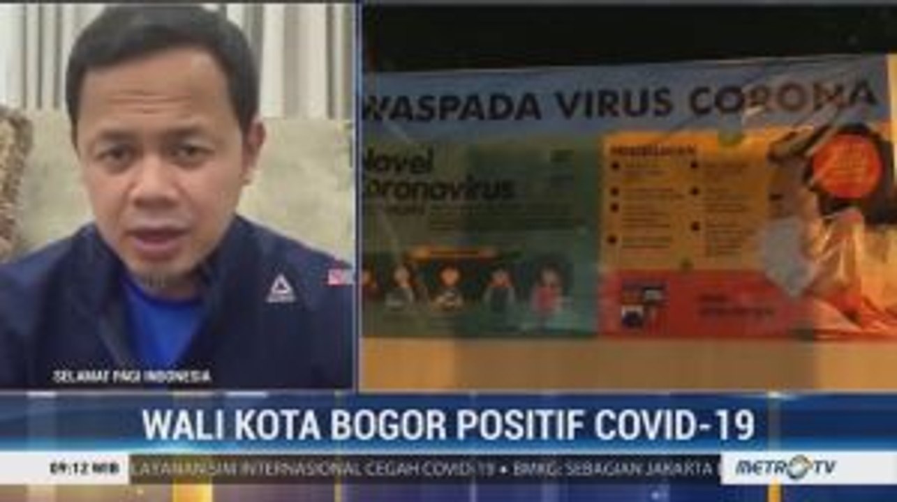 Positif Covid-19, Bima Arya Imbau Warga Bogor Selalu Menjaga Kesehatan
