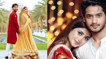 Sridevi's On-Screen Daughter Sajal Ali Tied In A Knot With Ahad Raza Mir; Unseen Video | Boldsky