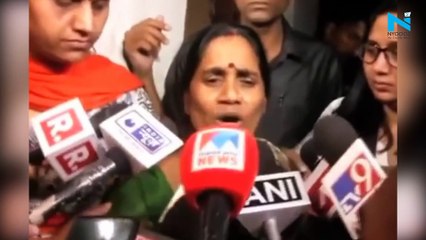 My daughter's soul will rest in peace, says #Nirbhaya's mother