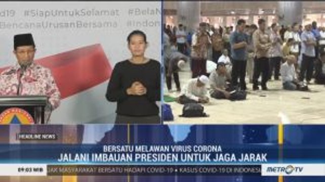Masjid Istiqlal Tak Gelar Salat Jumat untuk Sementara