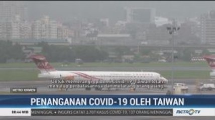 Cegah Penyebaran Corona, Taiwan Tutup Pintu Masuk Bagi WNA