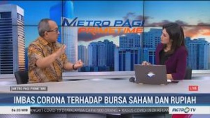 Imbas Corona Terhadap Bursa Saham dan Rupiah