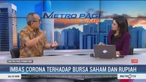 Imbas Corona Terhadap Bursa Saham dan Rupiah