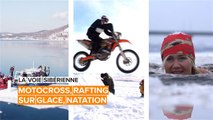 3 choses folles à faire sur le lac gelé à l'extrême de la Sibérie