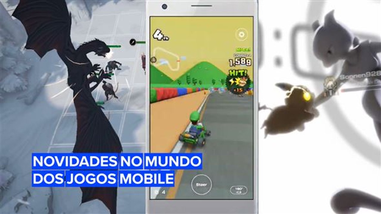 Novidades no mundo dos jogos mobile