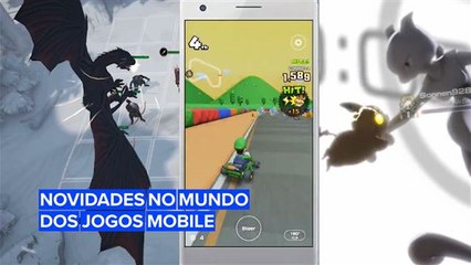 Novidades no mundo dos jogos mobile