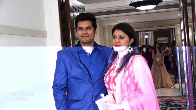 REKHA JI, JITENDRA,RAKESH ROSHAN JACKKY SHROFF & OTHERS ATTEND WEDDING RECEPTION OF RIKKUJI DAUGHTER