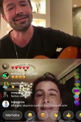 ‘Evde Kal’ Çağrısına Destek Veren Yalın ve Sıla’dan Sürpriz Düet