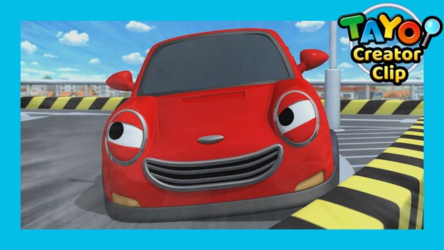 Who's the fastest car Speed's best friend? l Tayo Creator Clip #3 l Tayo the Little Bus