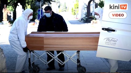 Covid-19 Death toll in Italy surpasses China